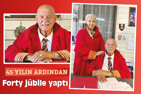 Forty (88) jübilesini Arka Bahçe ile yaptı ÖZEL HABER