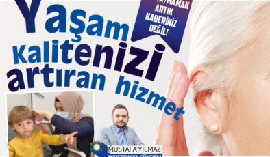 DUY(a)MAYMAK ARTIK KADERİNİZ DEĞİL Yaşam kalitenizi yükseltin