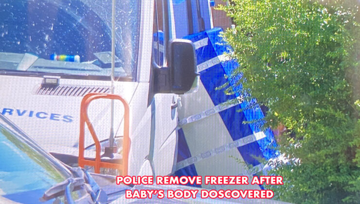 DONDURUCU İÇİNDE ÖLÜ BULUNAN BEBEK