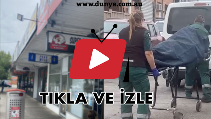 Ford Gate Campbellfield İNCELEMEYE ALINAN CESET