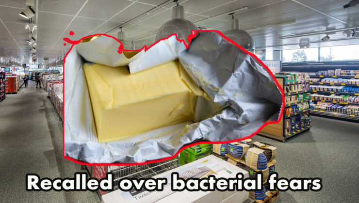 DİKKAT- TEREYAĞI MARKASI GERİ ÇAĞRILDI Tüketmeyin uyarısı yapıldı!