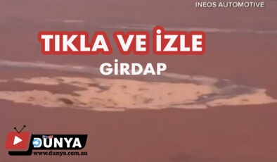 AVUSTRALYA’DA YİNE İNANILMAZ GÖRÜNTÜLER