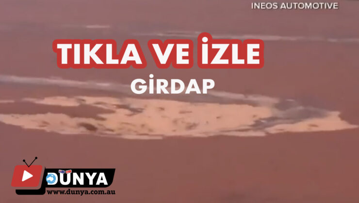 AVUSTRALYA’DA YİNE İNANILMAZ GÖRÜNTÜLER