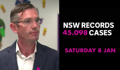 NSW 45.098 vaka ve 9 ölüm KISITLAMAR BUGÜN BAŞLADI