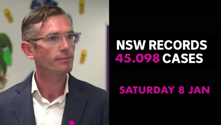 NSW 45.098 vaka ve 9 ölüm KISITLAMAR BUGÜN BAŞLADI