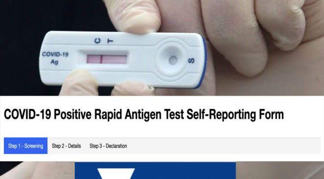 TEST SONUCUNU BAKANLIĞA KENDİN BİLDİR DÖNEMİ Mali destek de olacak