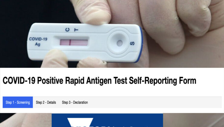 TEST SONUCUNU BAKANLIĞA KENDİN BİLDİR DÖNEMİ Mali destek de olacak