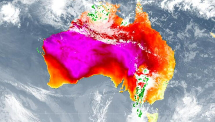 Avustralya’da sıcaklıklar 50 derece ulaştı EN SICAK BÖLGE NERESİ?