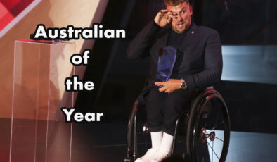 Engelleri aşan Dylan Alcott, tarihe geçti