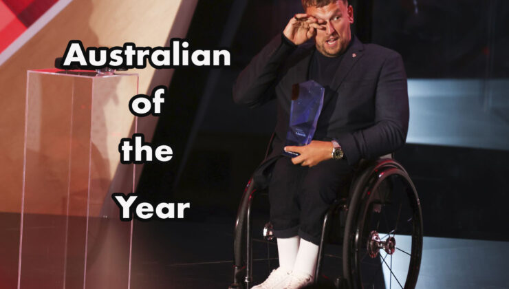 Engelleri aşan Dylan Alcott, tarihe geçti