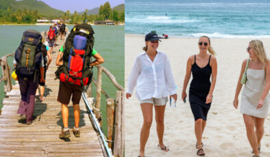 HERKES ÇALIŞAN ARIYOR Nerede bu öğrenciler ve sırt çantalılar! GELECEKLER Mİ?