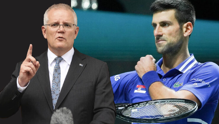 Başbakan, Djokovic geri yollanabilir uyarısı! KİMSEYE AYRICALIK YOK