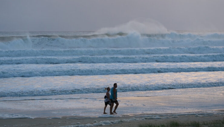 PLAJLAR KAPANDI Kasırganın etkili olacağı sahiller açıklandı