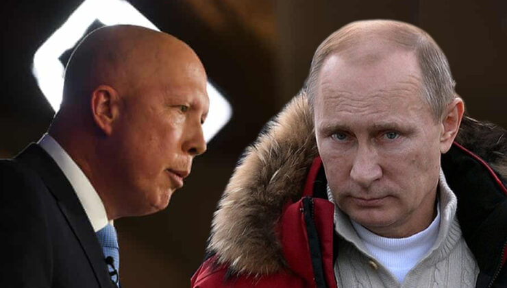 Dutton, ‘Putin yaşlanan bir diktatör’ AVRUPA’YA GAZ YARDIMI