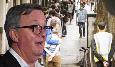 BAKAN SALGINDA YENİ AŞAMADAYIZ Victoria için yeni kısıtlamalar