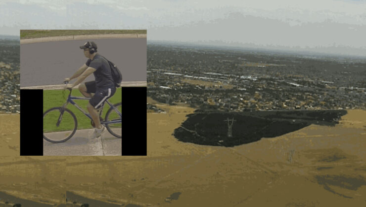 MELBOURNE KUZEYİNDE YANGIN Bu şüpheli aranıyor