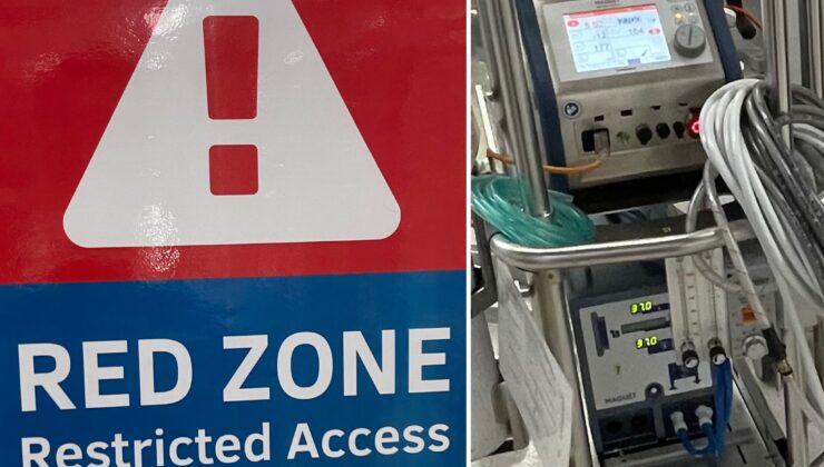 VIC COVID-19 hastaneye yatışlar rekor seviyede OKULLAR İÇİN KARAR VERİLDİ