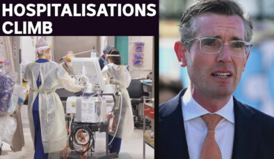 AŞI SÜRESİ YİNE KISALDI NSW 3000 hastane 32 ölüm