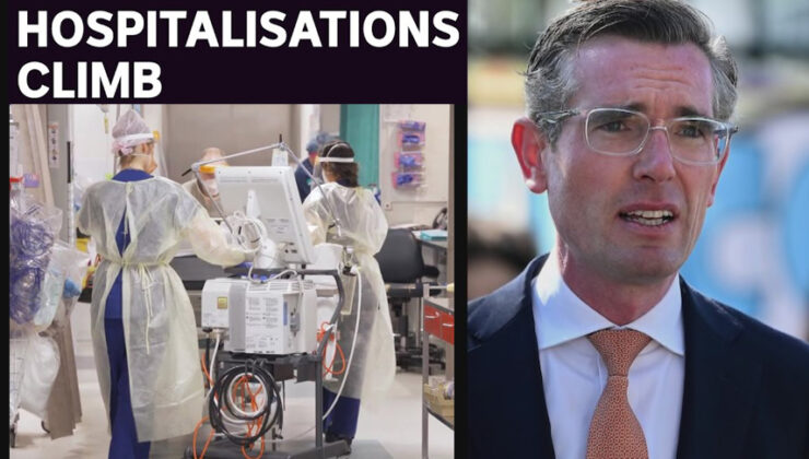 AŞI SÜRESİ YİNE KISALDI NSW 3000 hastane 32 ölüm