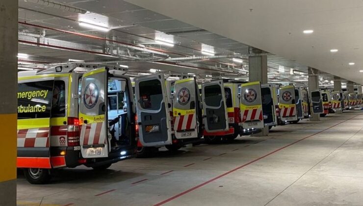 VIC Ambulans servisi kırmızı kod ilan etti
