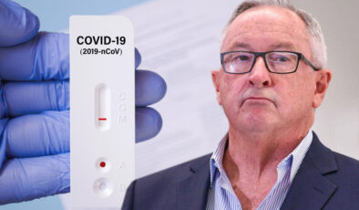 TEST SONUÇLARINI ALAYA ALDILAR Sahte bildirim sununlar kınandı