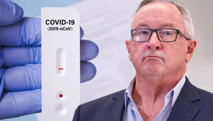 TEST SONUÇLARINI ALAYA ALDILAR Sahte bildirim sununlar kınandı