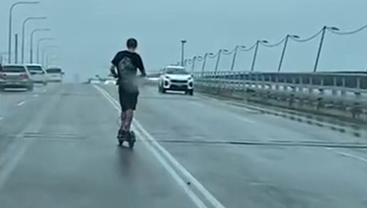 ARTIK BUNA DUR DEME ZAMANI Avustralya’da E-scooter tehlikesi!