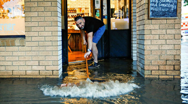 VICTORIA daha fazla şiddetli yağmur ve fırtına gelecek