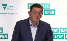 İKİ AYDA 1000 KİŞİ ÖLDÜ Victoria Covid19 son durum