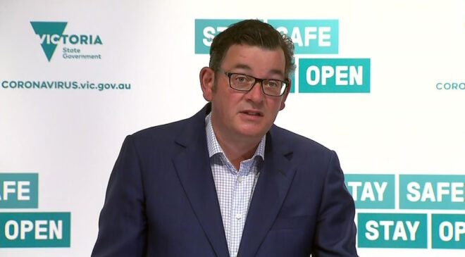 İKİ AYDA 1000 KİŞİ ÖLDÜ Victoria Covid19 son durum