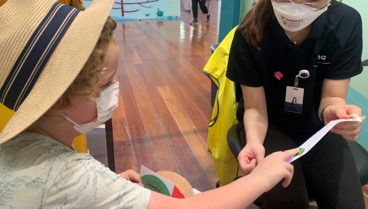 VICTORIA’DA HASTANEYE YATIŞLAR YÜKSELDİ