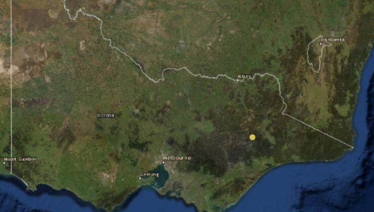 VICTORIA YİNE SALLANDI Deprem kendini unutturmuyor!