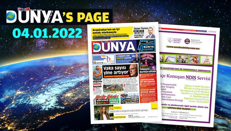 2022’nin İLK DÜNYASI Bu hafta Dünya gazetesi