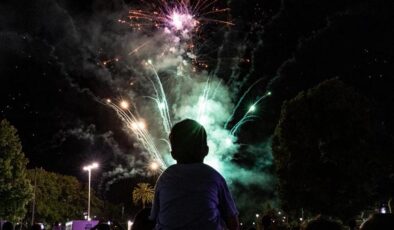 YASADIŞI HAVAİ FİŞEKLER ‘Benimki şehirdekinden daha iyiydi’ savunması