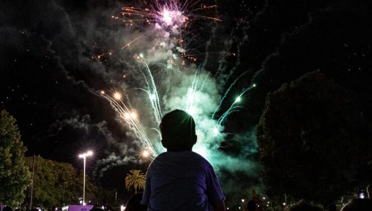 YASADIŞI HAVAİ FİŞEKLER ‘Benimki şehirdekinden daha iyiydi’ savunması