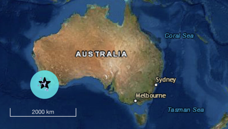 Avustralya’da 4.2 şiddetinde Deprem