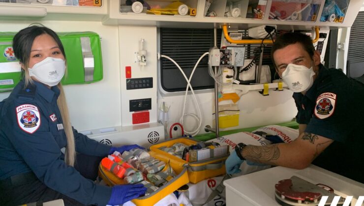 Victoria, 20 COVID-19 ölümü ve 575’te hastaneye yatış