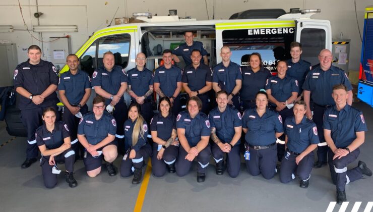 Victoria Covid güncelleme Hastaneye yatışlarda büyük düşüş