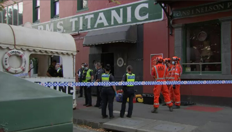 WILLIAMSTOWN – Titanic temalı restoranın çatısına polis baskını