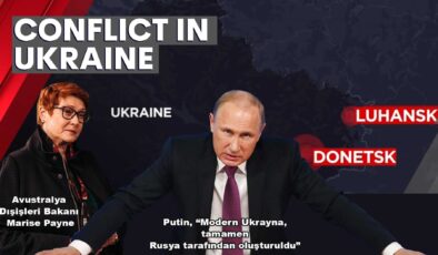 AVUSTRALYA’DAN RUSYA’YA YAPTIRIM TEHDİDİ Elçilik resmen kapatıldı
