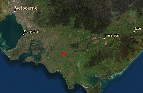 VICTORIA EYALETİ DEPREMLE SALLANDI