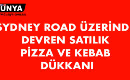 SATILIK – PİZZA VE KEBAB DÜKKANI 15 Yıllık potansiyel