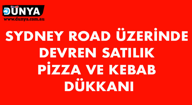 SATILIK – PİZZA VE KEBAB DÜKKANI 15 Yıllık potansiyel