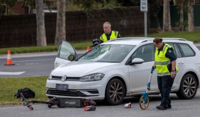 Melbourne’da E-scooter sürücüsü kazada öldü
