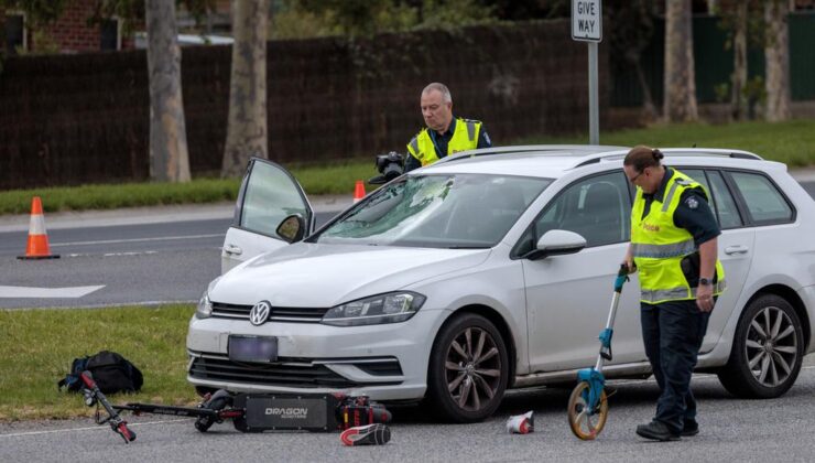 Melbourne’da E-scooter sürücüsü kazada öldü