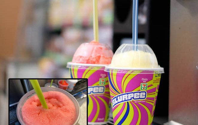 ZEKİCE PAZARLAMA Slushies’in sağlıksız sırrını saklıyor
