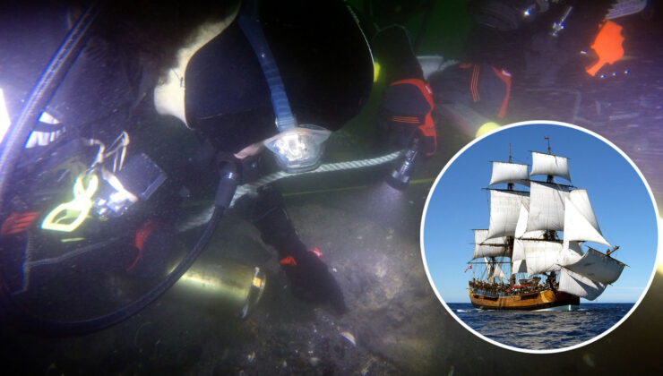 Uzmanlar, Kaptan James Cook’un gemisinin bulunduğunu söylüyor