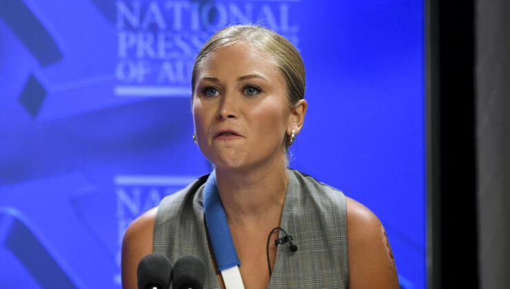 Grace Tame, ‘ERKEKLER DÜŞMAN DEĞİL’ Brittany Higgins ile katıldığı programda tehdit telefonu aldığını açıkladı