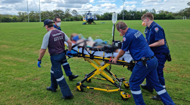 Yağ sıçraması ve komaya giren kadın