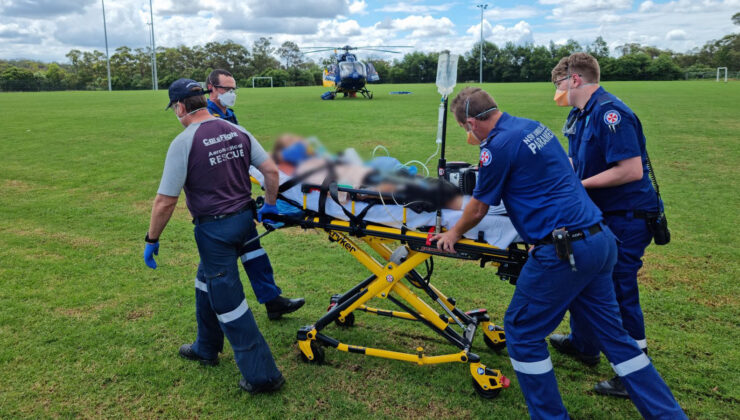 Yağ sıçraması ve komaya giren kadın